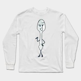 Silver Spoon (Inanimate Insanity) Long Sleeve T-Shirt